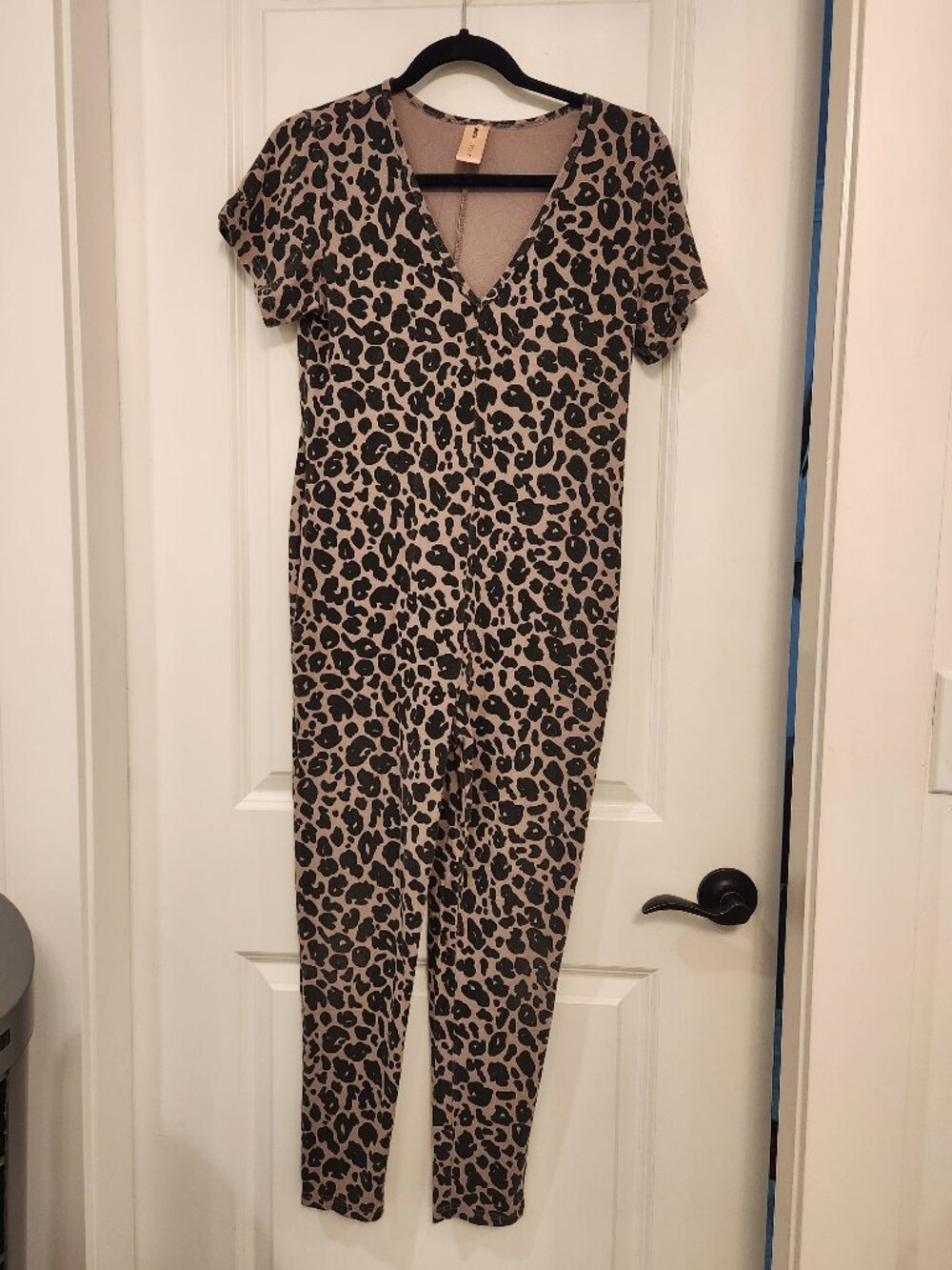 smash + tess leopard print Sunday Romper